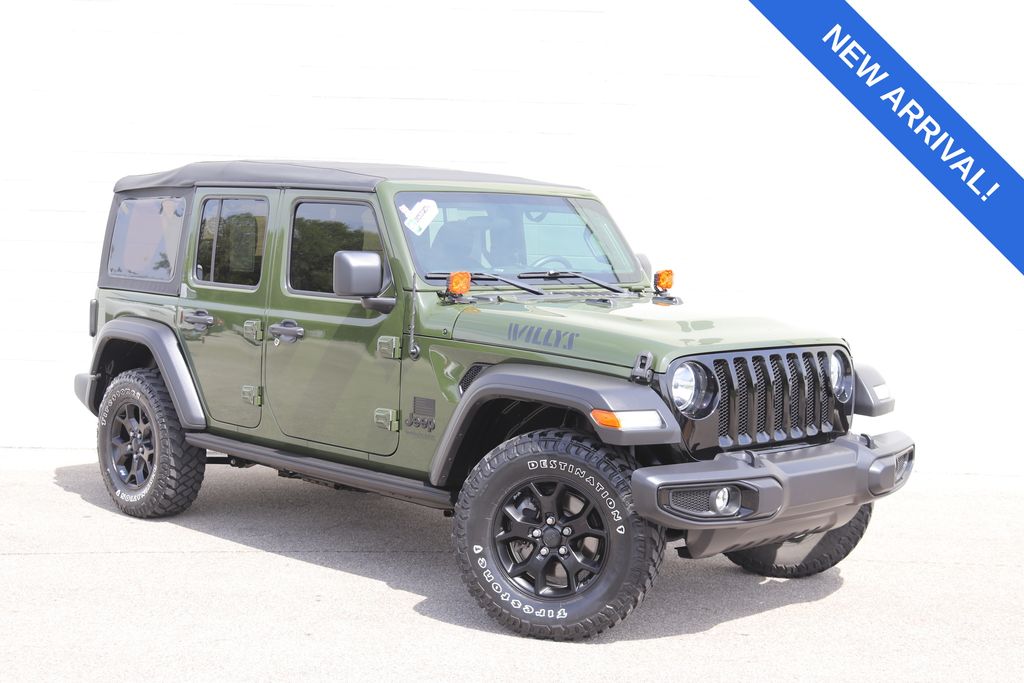 2021 Jeep Wrangler Willys Sport's photo