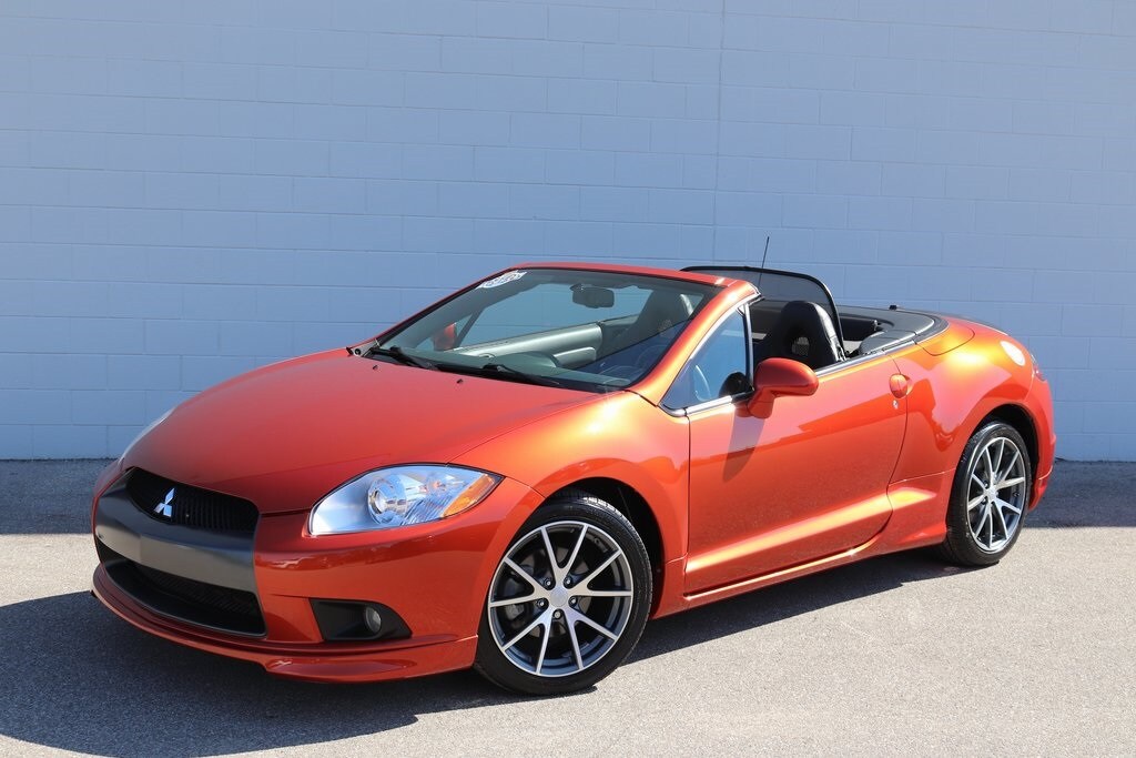 2012 Mitsubishi Eclipse GT photo 2