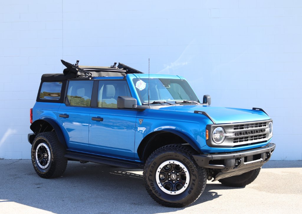 2022 Ford Bronco 4-Door