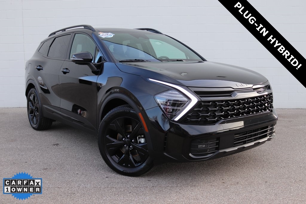 2025 Kia Sportage X-Line Prestige's photo