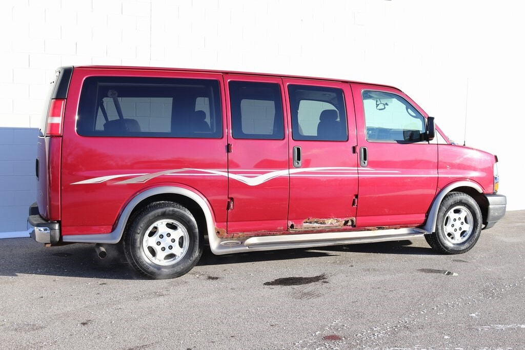 Used 2007 Chevrolet Express Cargo Work with VIN 1GBFG15T271111396 for sale in Bay City, MI