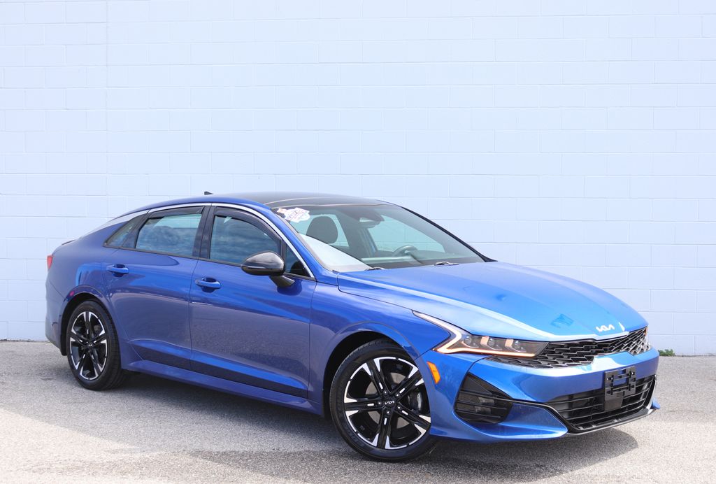 2022 Kia Optima GT-Line AWD's photo