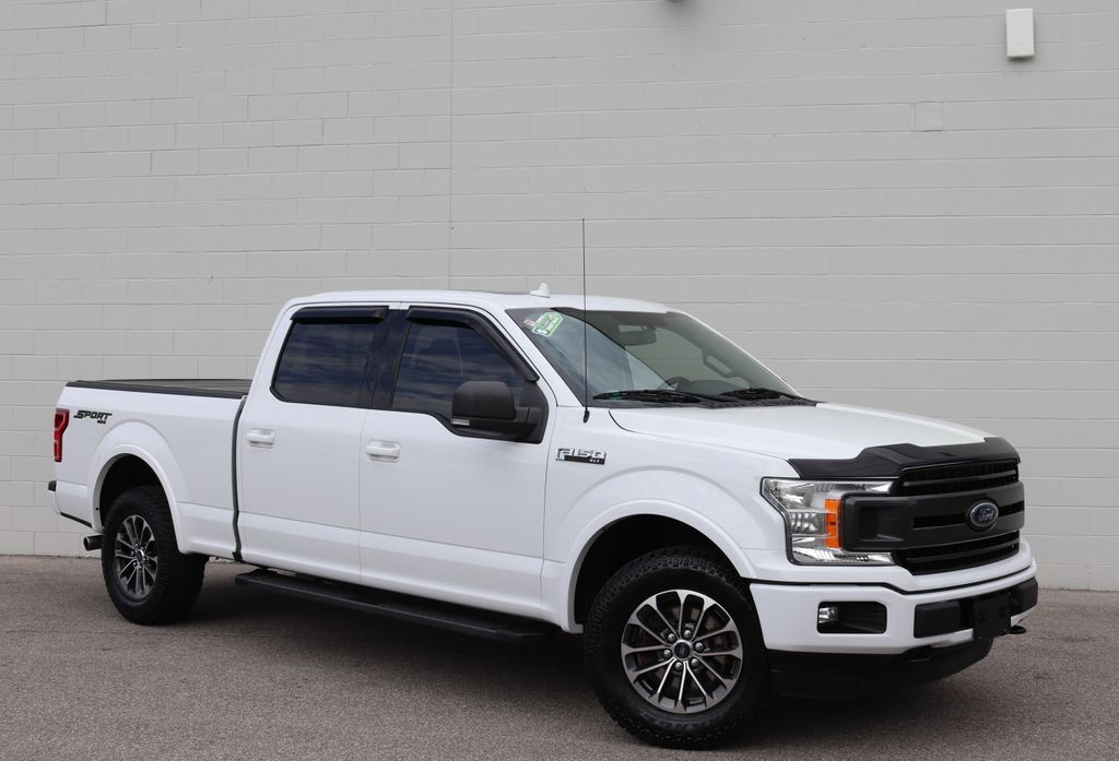 2018 Ford F-150 XLT 4x4 SuperCrew 5-1/2 Box's photo