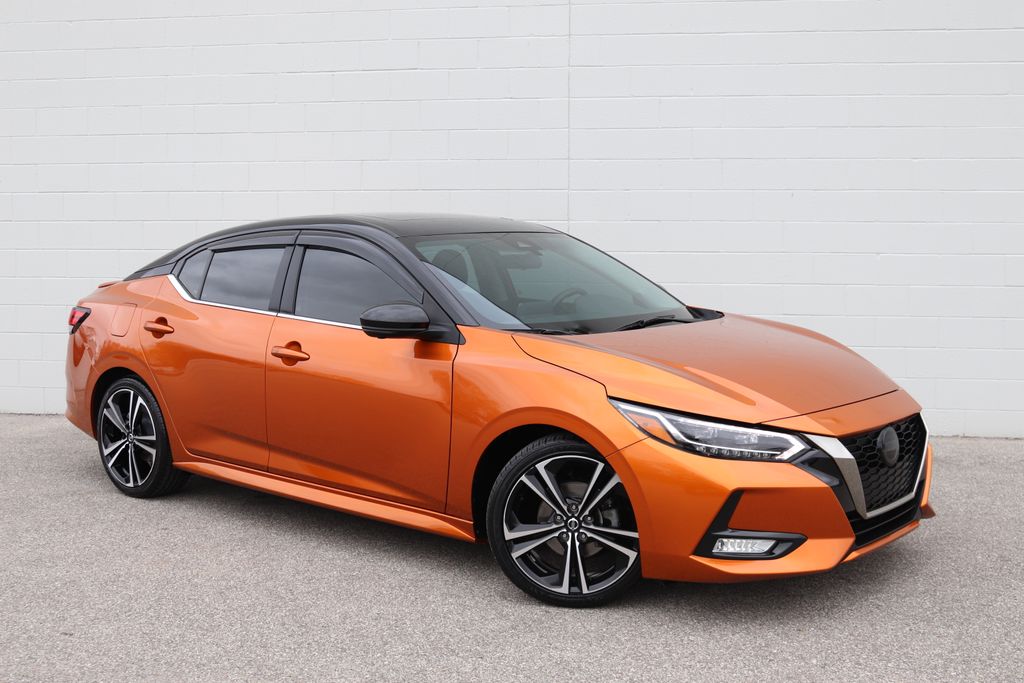2022 Nissan Sentra SR
