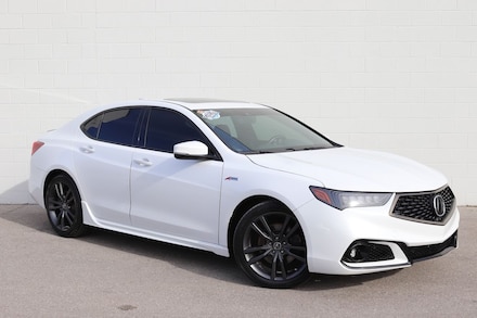 2020 Acura TLX A-Spec Sedan