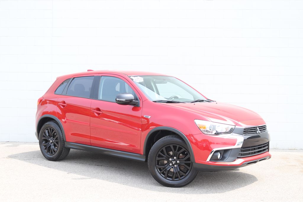 2017 Mitsubishi Outlander Sport