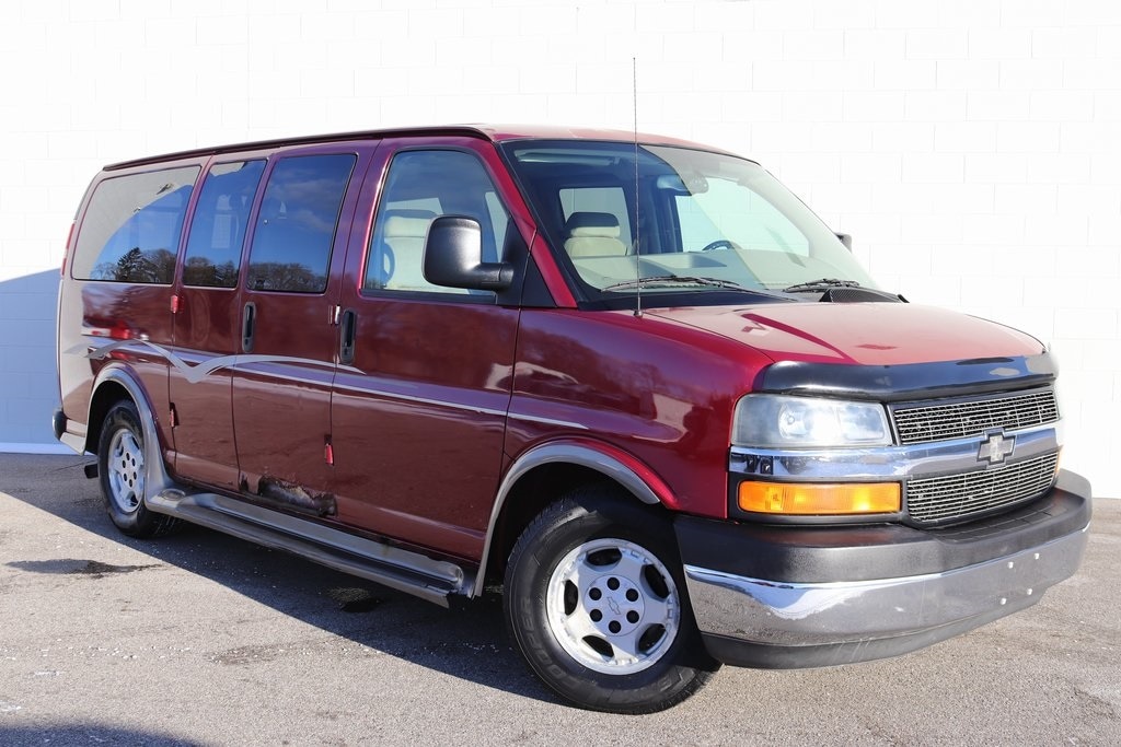 2007 Chevrolet Express Cargo Work's photo