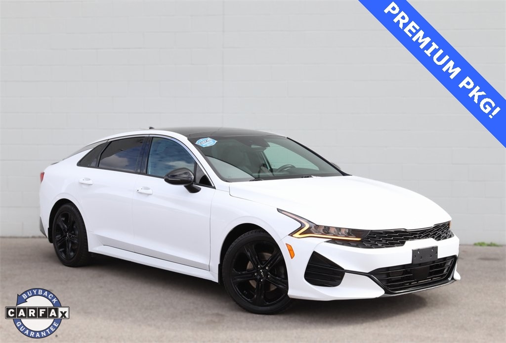 Used 2022 Kia K5 GT-Line Sedan