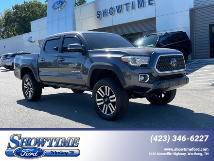 2017 Toyota Tacoma TRD Off Road Truck Double Cab