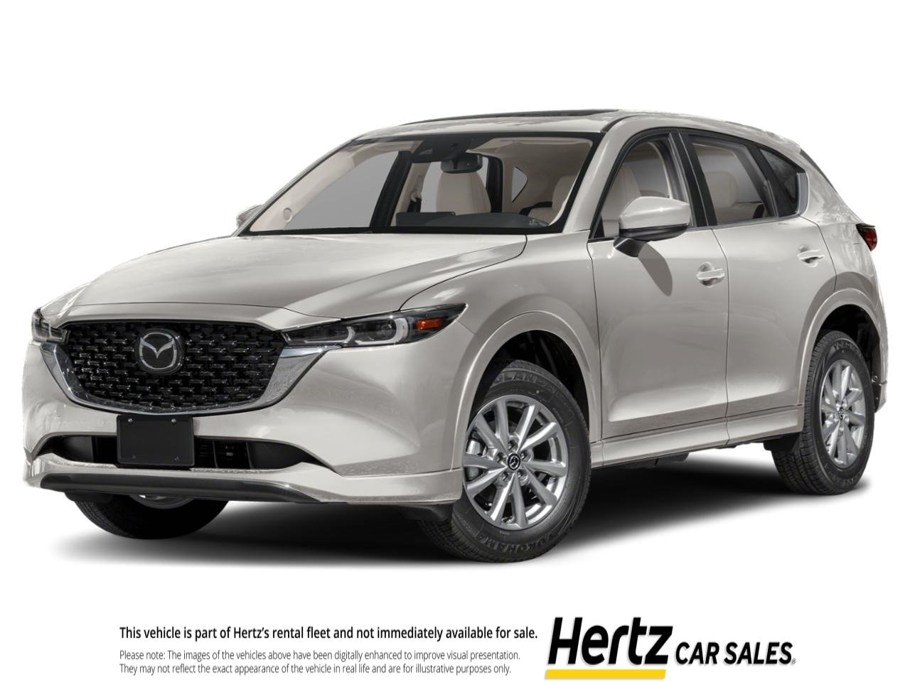 2025 Mazda CX-5 S Preferred package