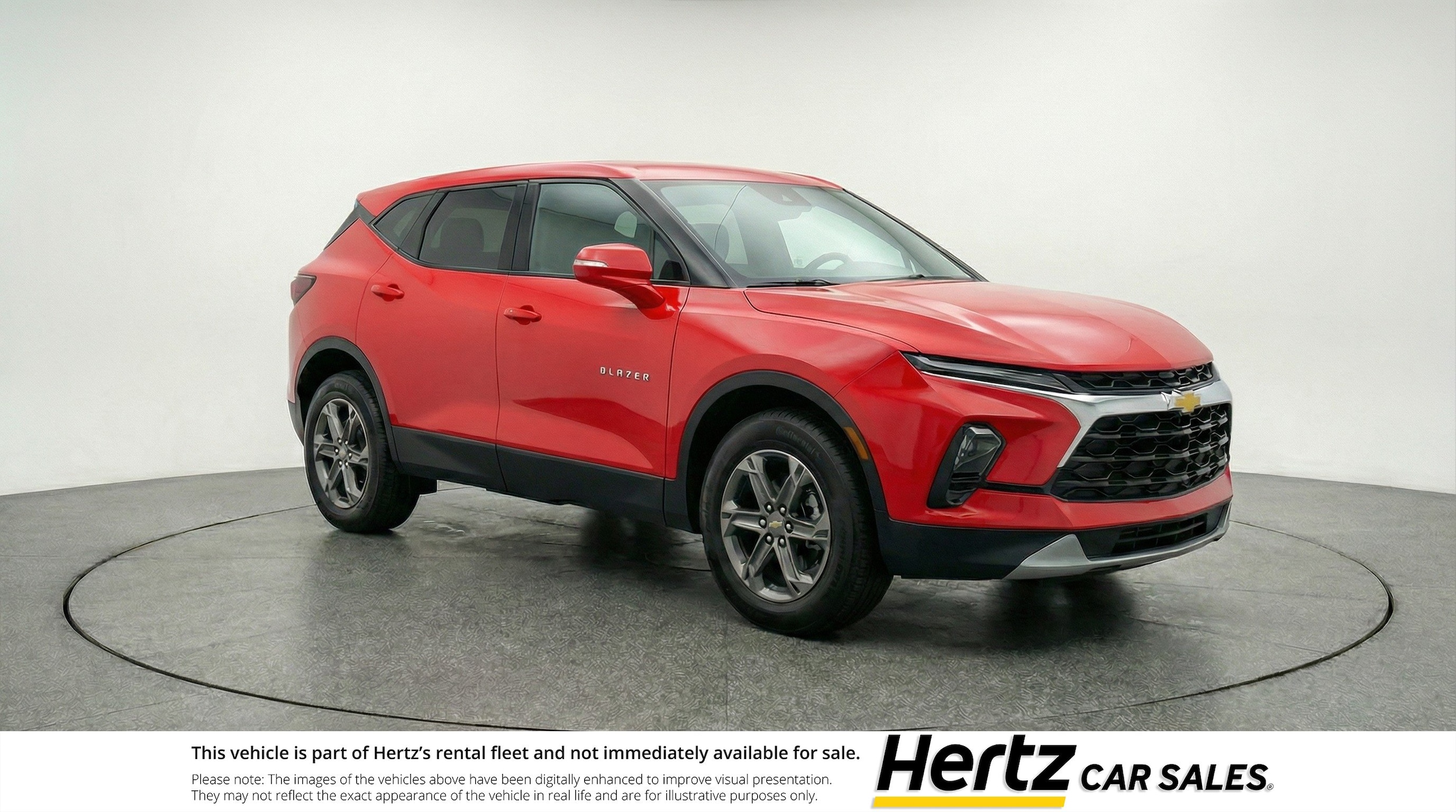 Thumbnail: 2026 Chevrolet Blazer - 1
