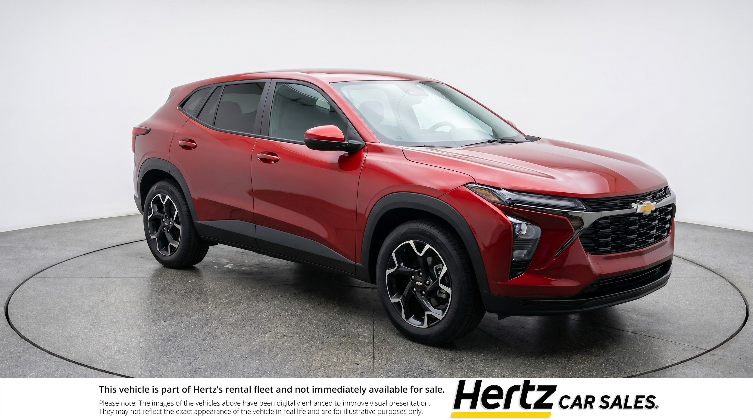Thumbnail: 2025 Chevrolet Trax - 1