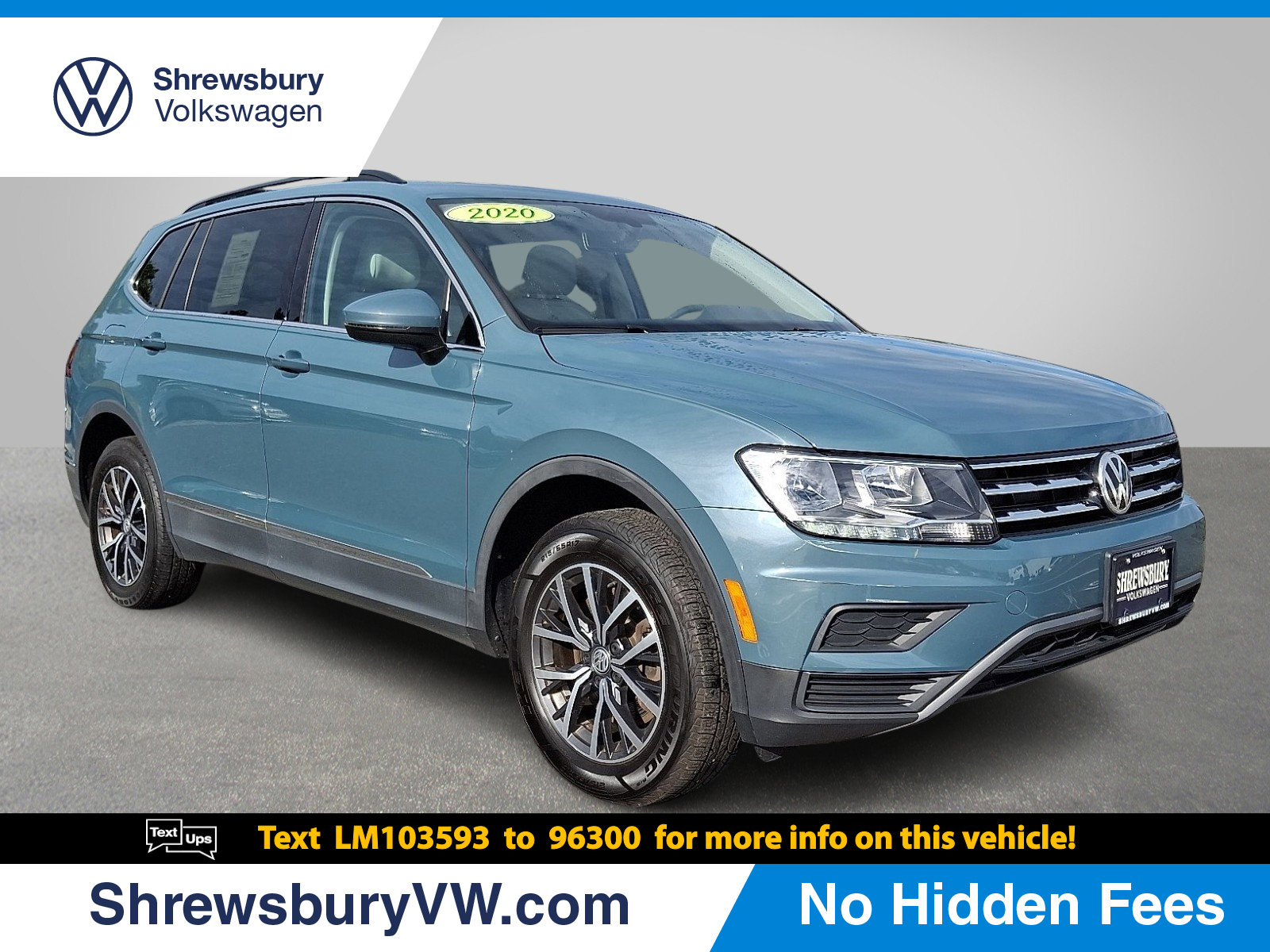2020 Volkswagen Tiguan