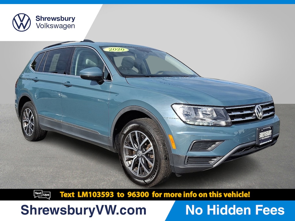 Used 2020 Volkswagen Tiguan 2.0T SE 4MOTION SUV