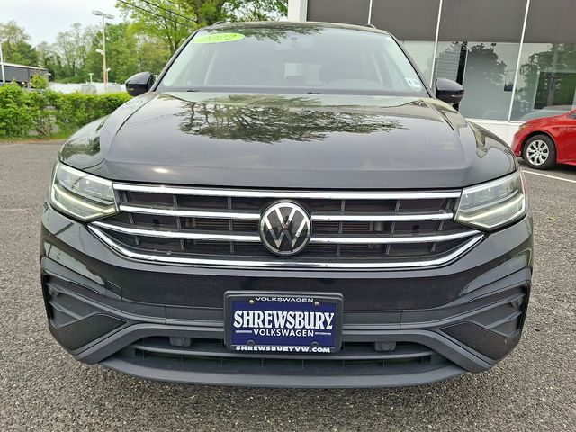 Used 2022 Volkswagen Tiguan S with VIN 3VV0B7AX4NM107878 for sale in Tinton Falls, NJ