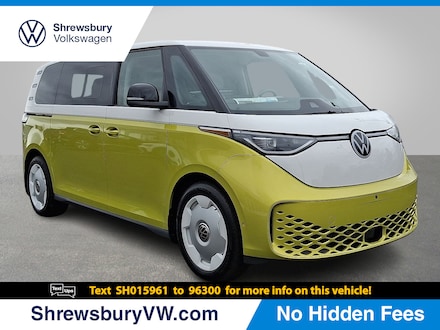 2025 Volkswagen ID. Buzz 1st Edition Van 4MOTION
