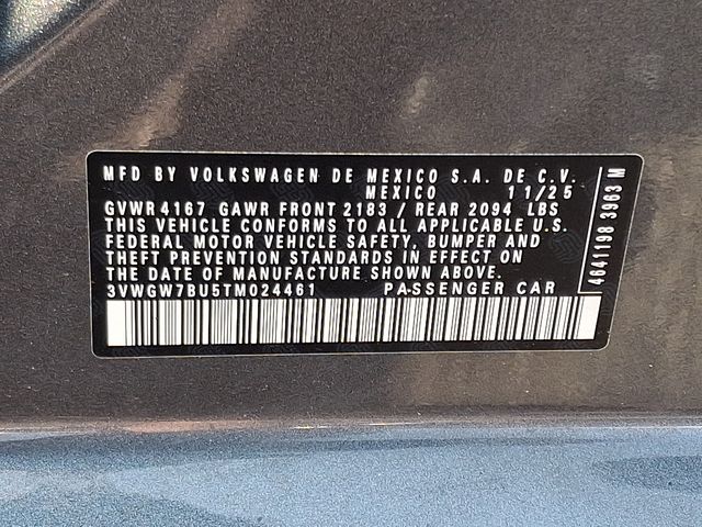 2026 Volkswagen Jetta SEL - Photo 27