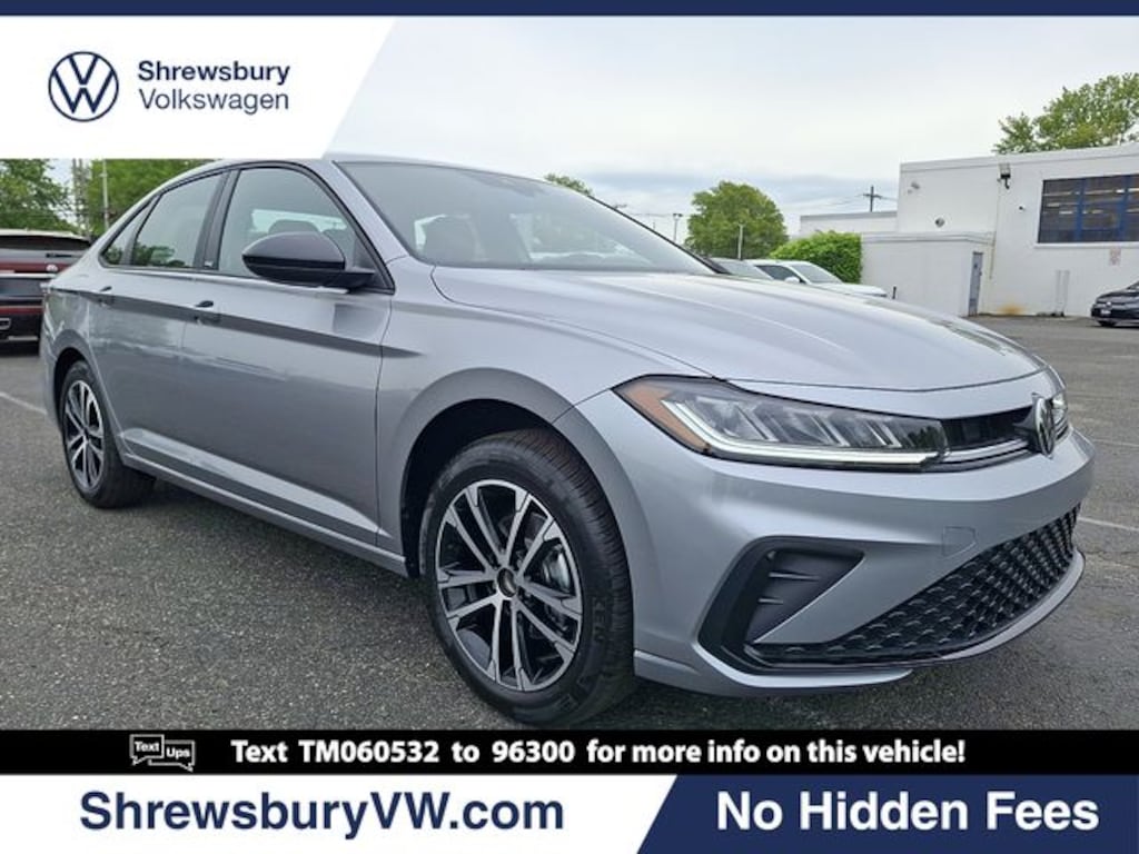 New 2026 Volkswagen Jetta 1.5T Sport Sedan