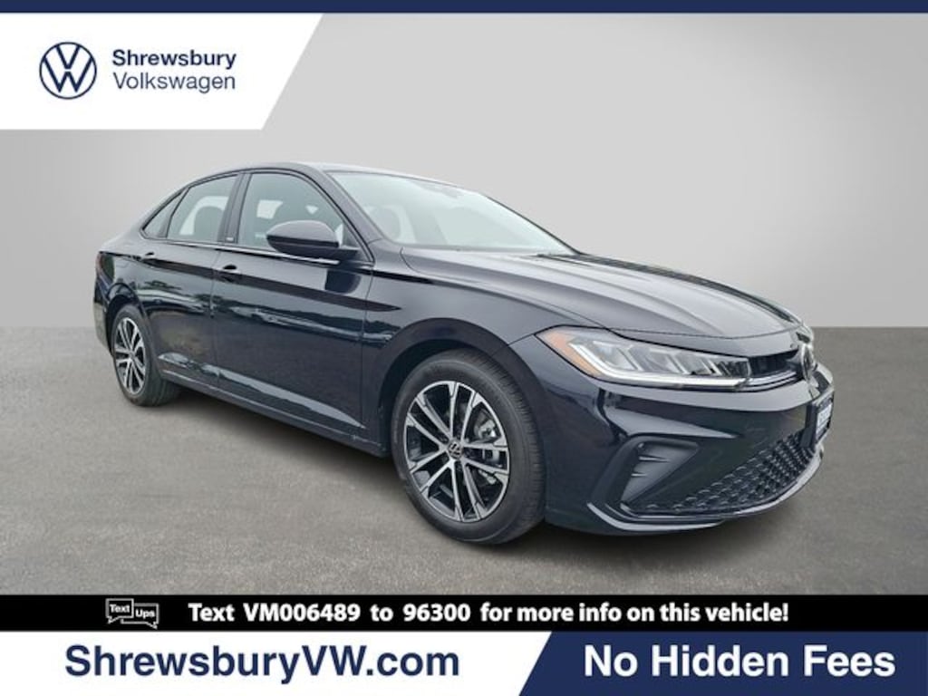 New 2027 Volkswagen Jetta 1.5T Sport Sedan