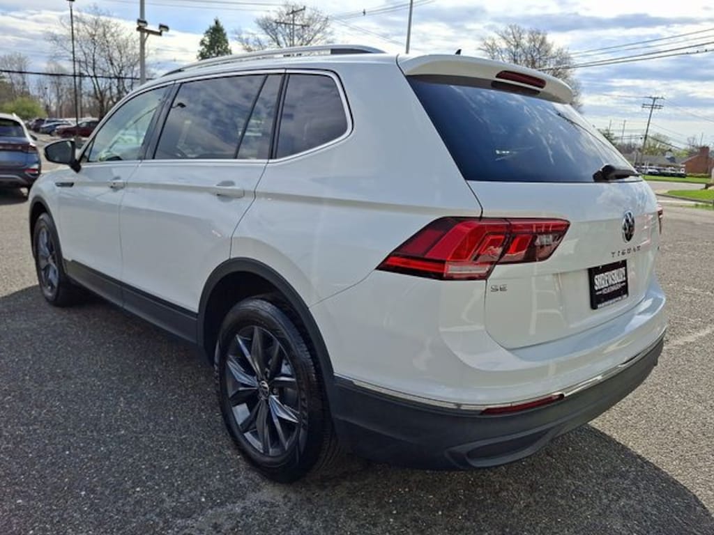 Used 2023 Volkswagen Tiguan 2.0T SE SUV