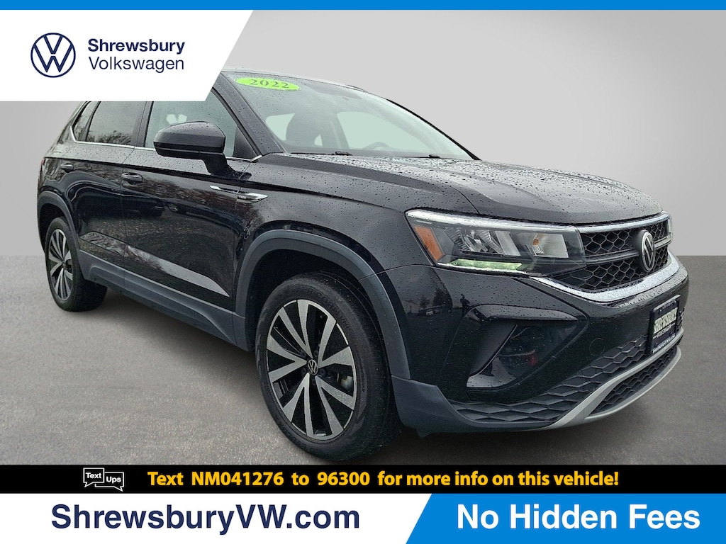 Used 2022 Volkswagen Taos 1.5T SE 4MOTION SUV