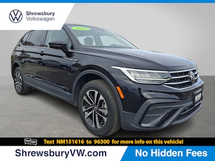 2022 Volkswagen Tiguan 2.0T S SUV