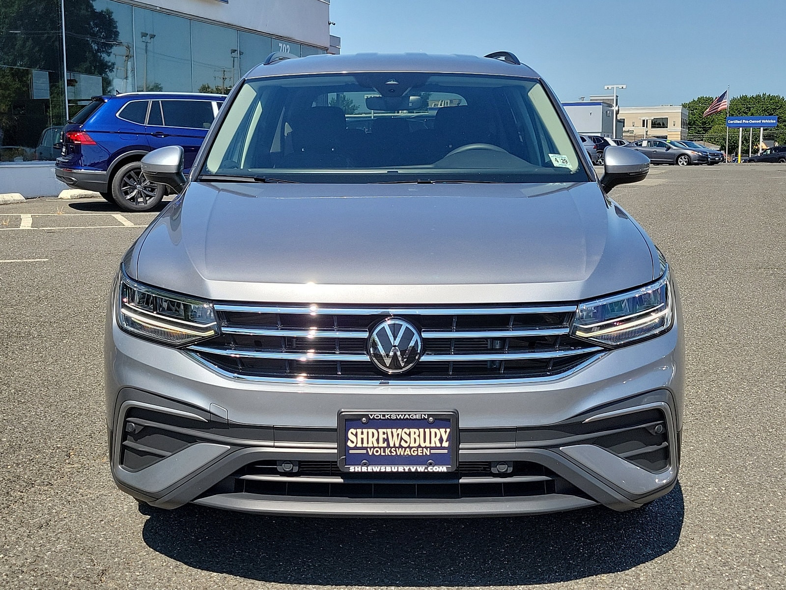 Used 2024 Volkswagen Tiguan S with VIN 3VVRB7AX6RM052900 for sale in Tinton Falls, NJ