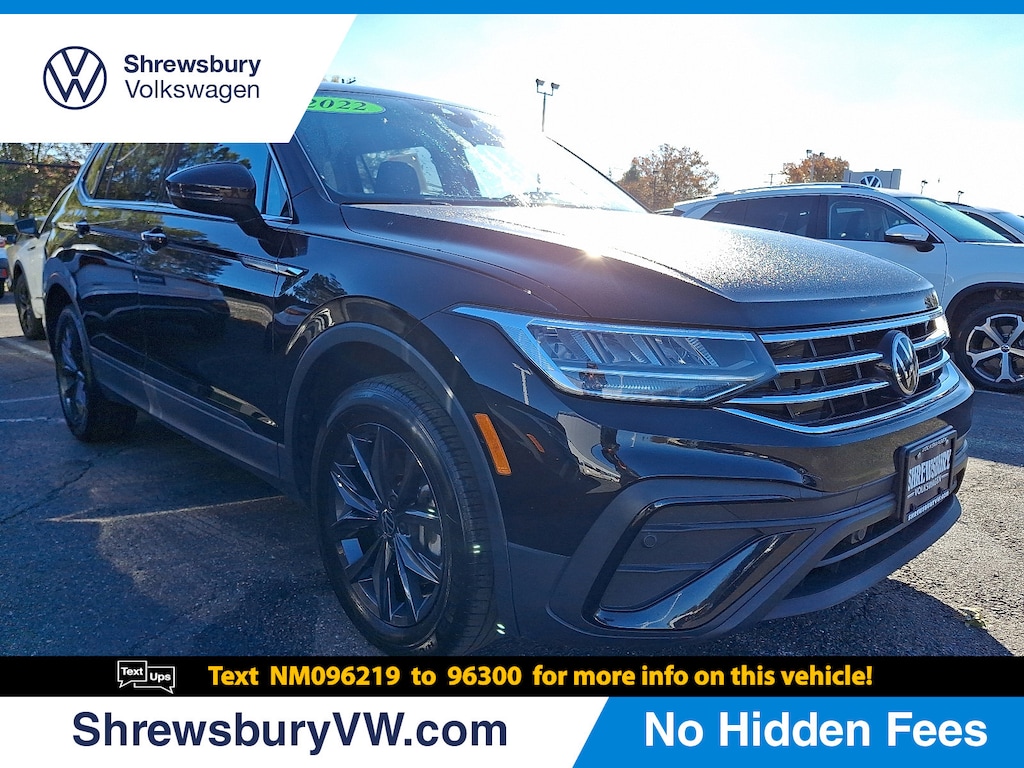 Used 2022 Volkswagen Tiguan 2.0T SE SUV