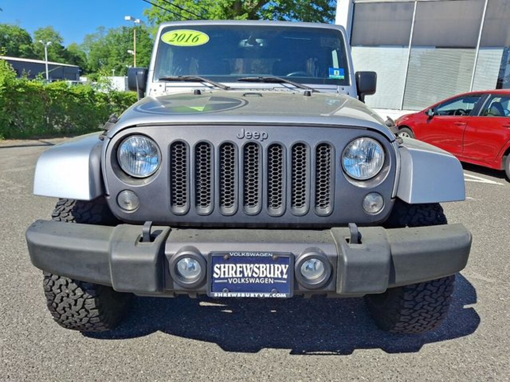 Used 2016 Jeep Wrangler JK Unlimited Sport 4X4 SUV