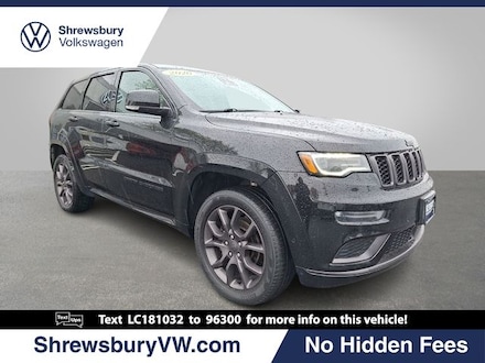 2020 Jeep Grand Cherokee Overland SUV