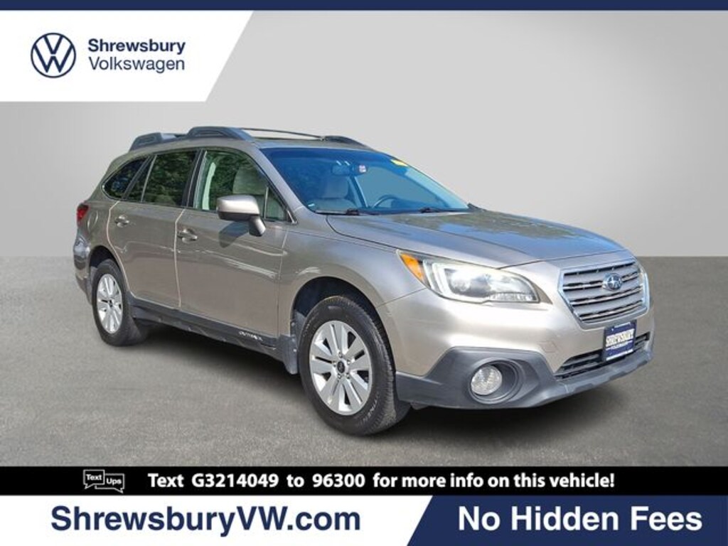 Used 2016 Subaru Outback 2.5i Premium SUV