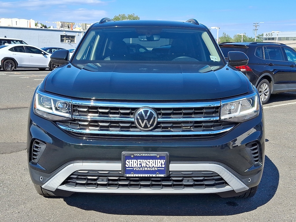 Used 2022 Volkswagen Atlas 3.6L V6 SE w/Technology SUV