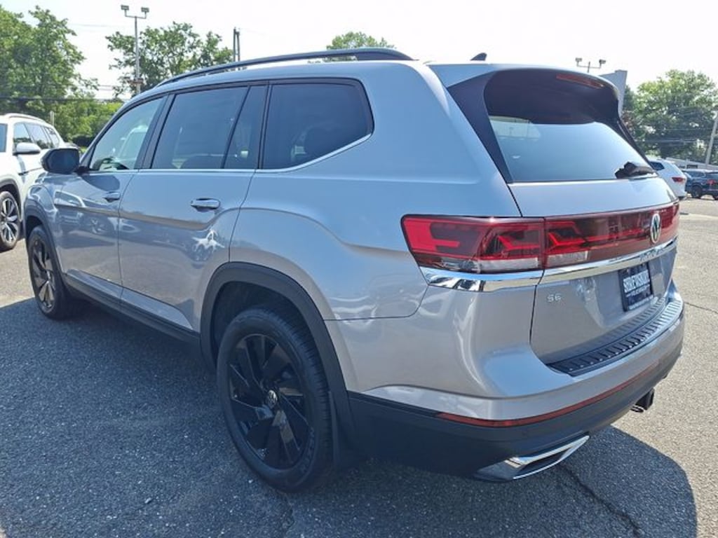 New 2026 Volkswagen Atlas 2.0T SE w/Technology SUV