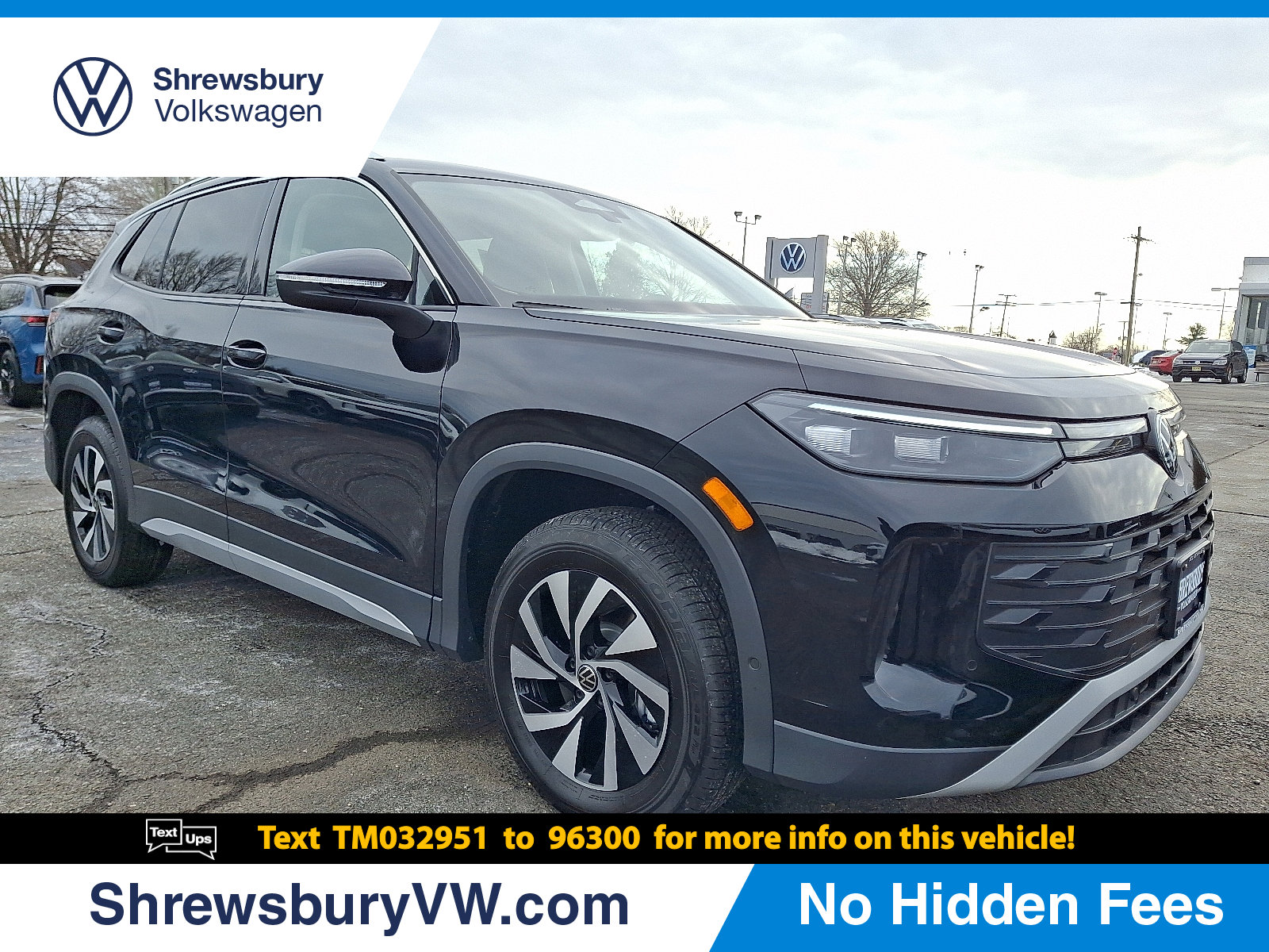 2026 Volkswagen Tiguan S's photo