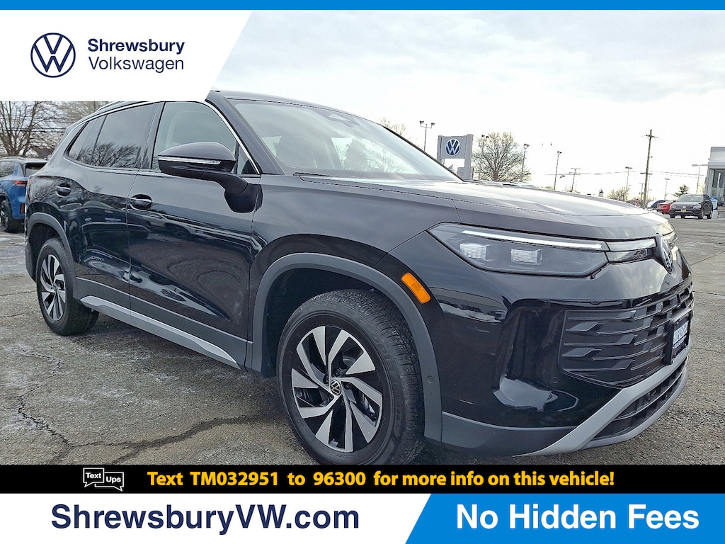 New 2026 Volkswagen Tiguan 2.0T S SUV