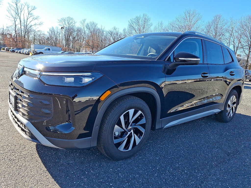 New 2026 Volkswagen Tiguan 2.0T S SUV