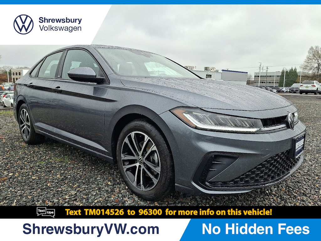 New 2026 Volkswagen Jetta 1.5T Sport Sedan