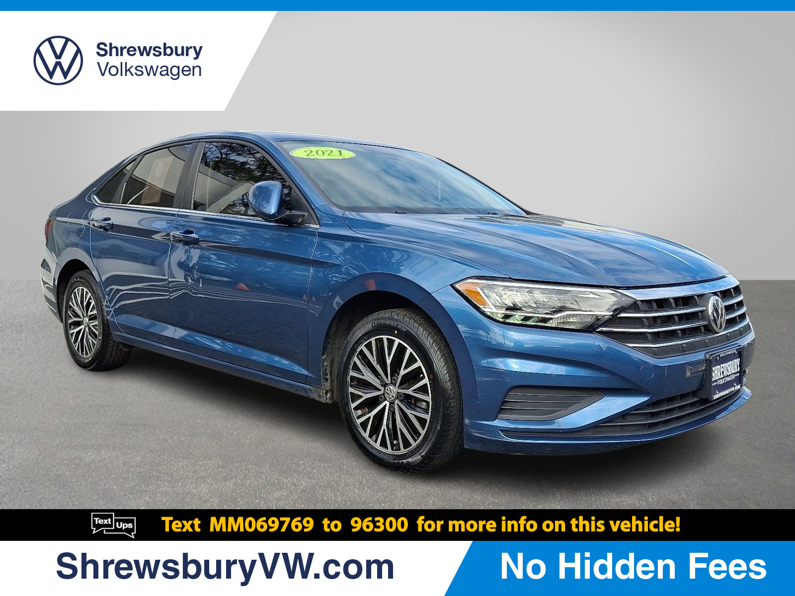 2021 Volkswagen Jetta S