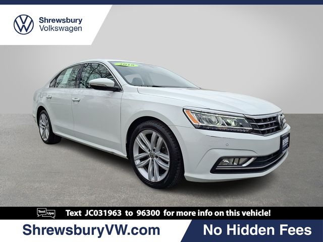 2018 Volkswagen Passat SE