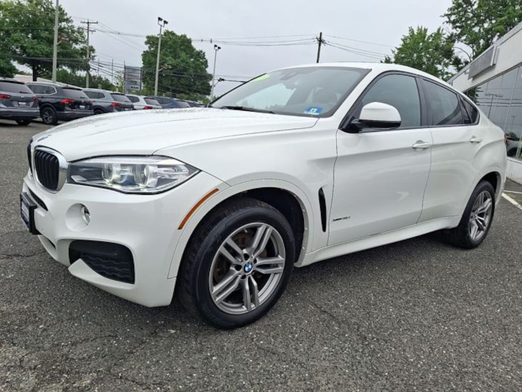 Used 2018 BMW X6 xDrive35i SUV