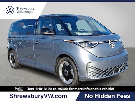 2025 Volkswagen ID. Buzz Pro S Van Passenger Van