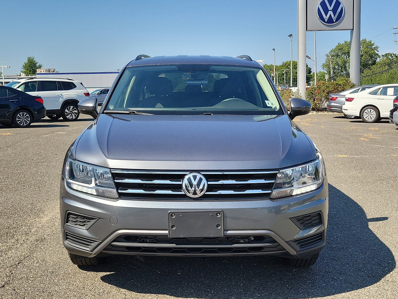 Used 2021 Volkswagen Tiguan SE with VIN 3VV2B7AX3MM135209 for sale in Tinton Falls, NJ