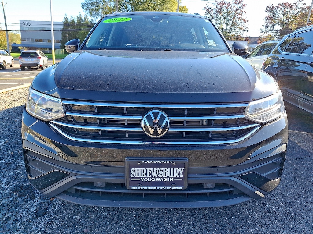 Used 2022 Volkswagen Tiguan 2.0T S SUV