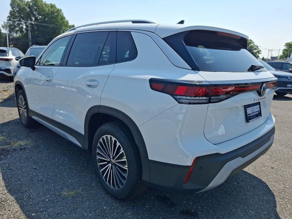 New 2026 Volkswagen Tiguan S SUV