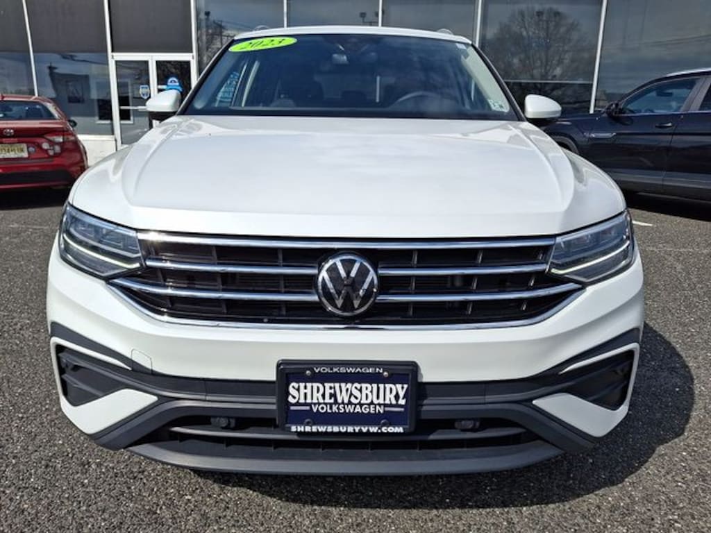 Used 2023 Volkswagen Tiguan 2.0T SE SUV