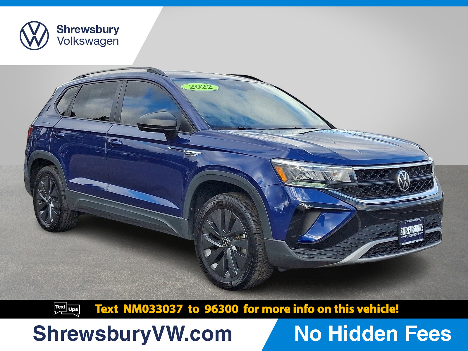 2022 Volkswagen Taos S