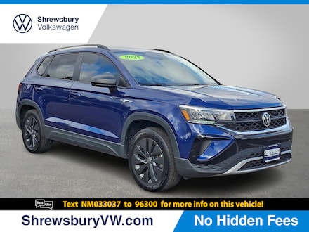 2022 Volkswagen Taos 1.5T S 4MOTION SUV