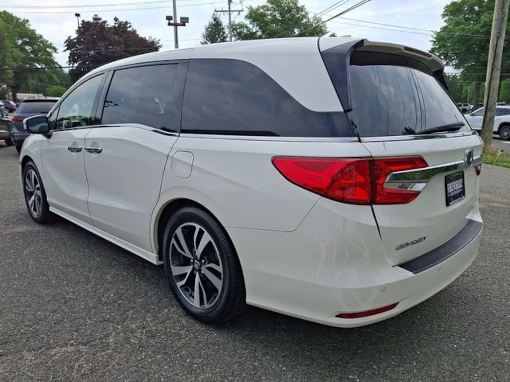 Used 2019 Honda Odyssey Elite Van