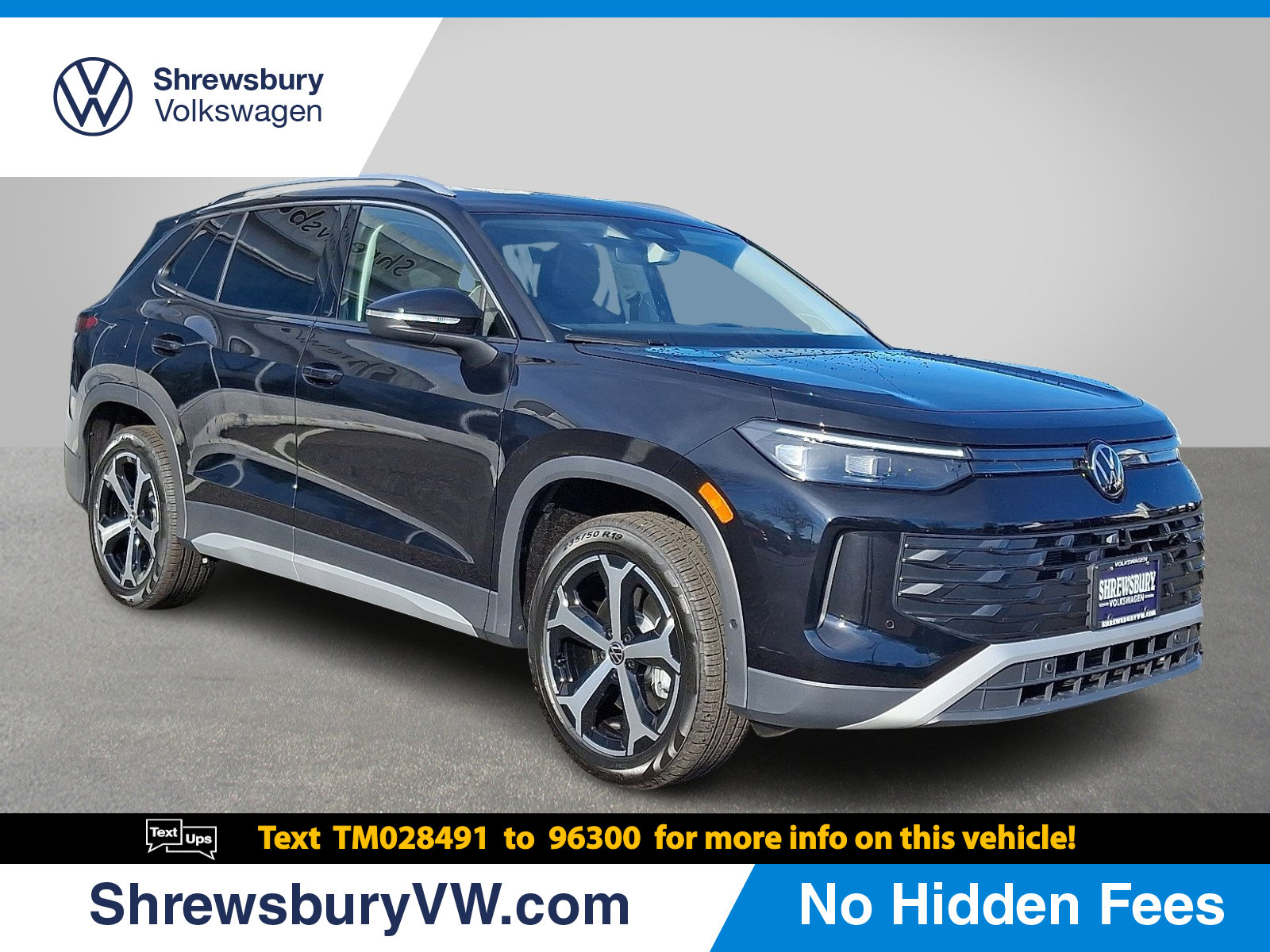 2026 Volkswagen Tiguan SE's photo