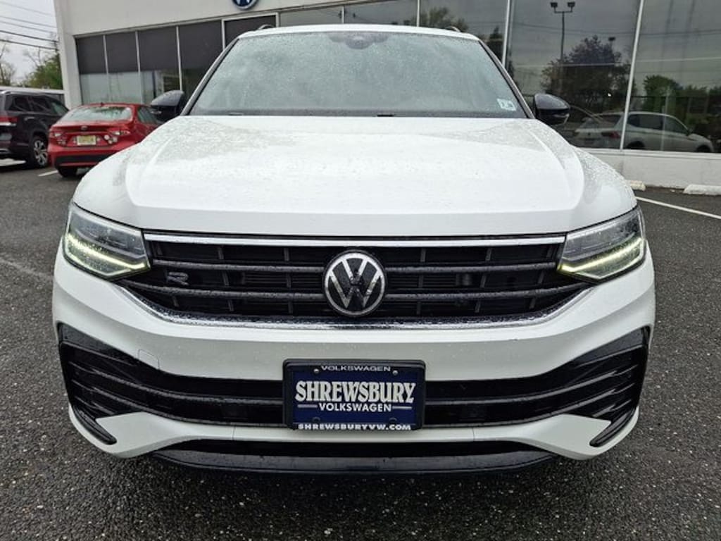 Used 2023 Volkswagen Tiguan 2.0T SE R-Line Black SUV